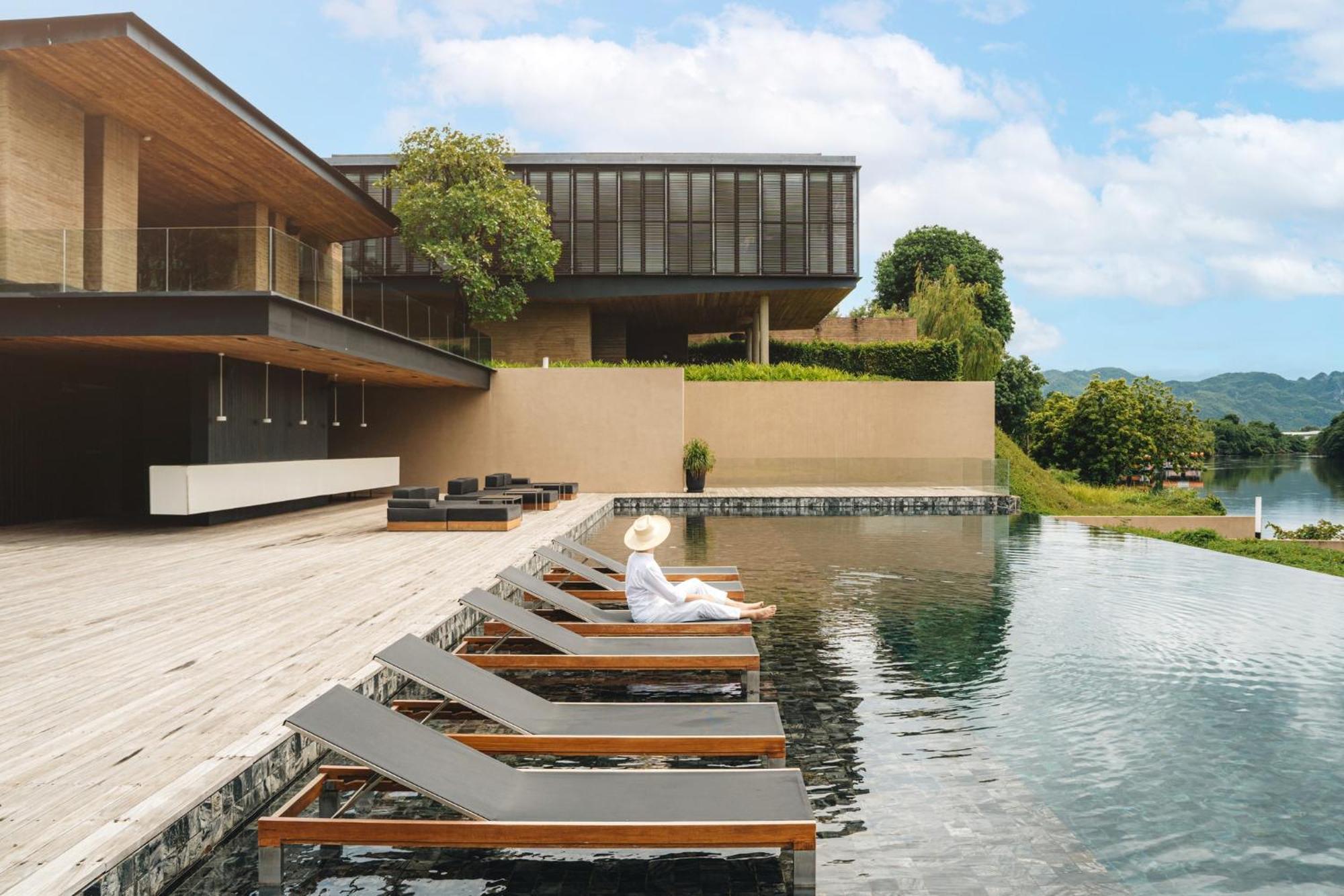 Tara Villa Kanchanaburi Exterior photo