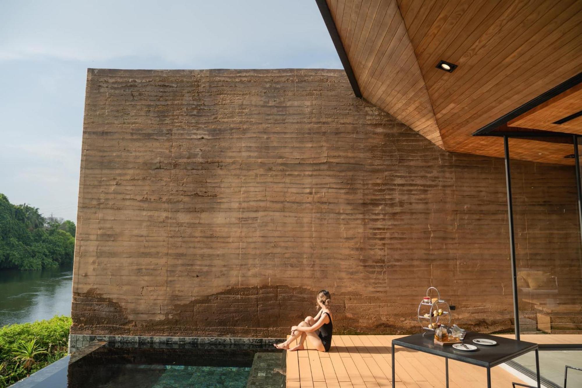Tara Villa Kanchanaburi Exterior photo
