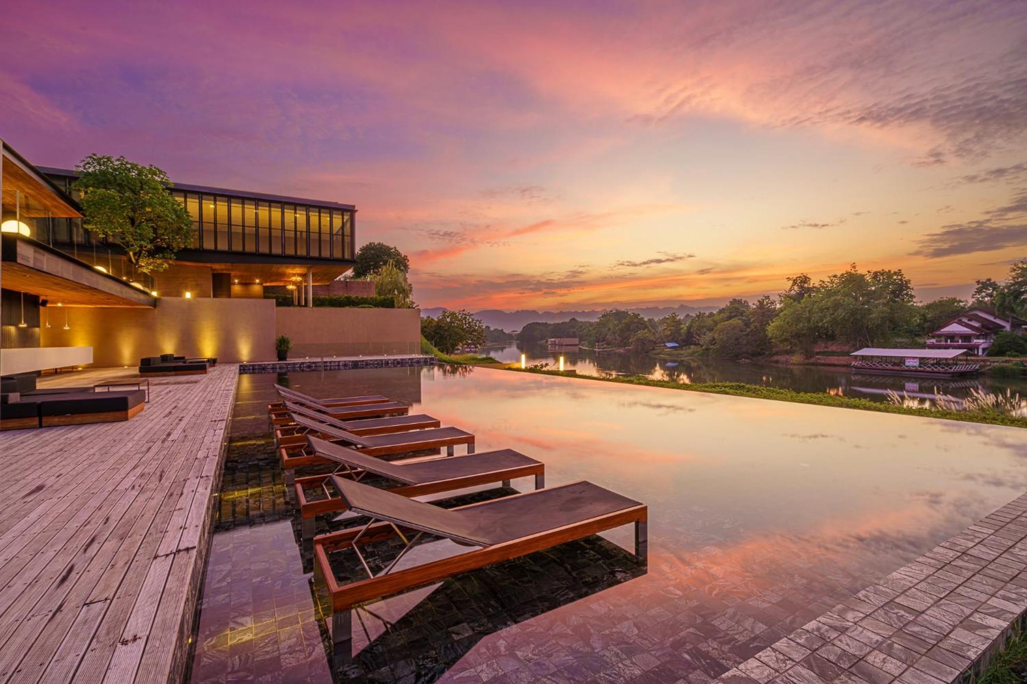 Tara Villa Kanchanaburi Exterior photo
