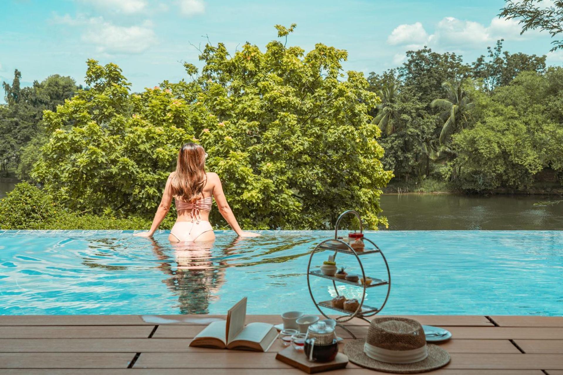 Tara Villa Kanchanaburi Exterior photo