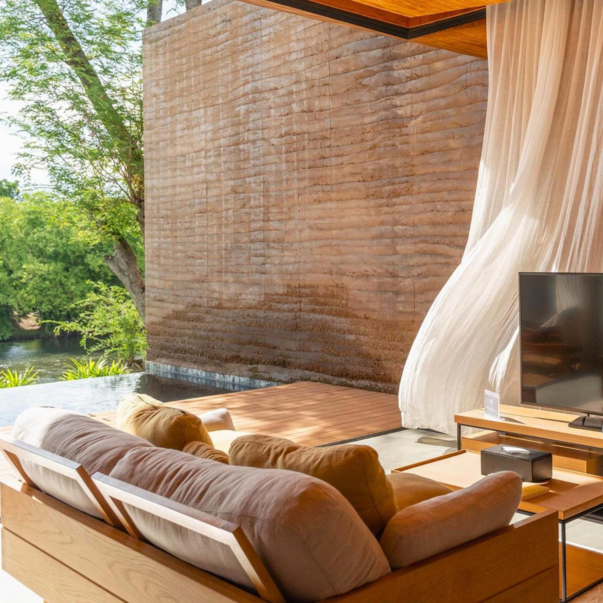 Tara Villa Kanchanaburi Exterior photo